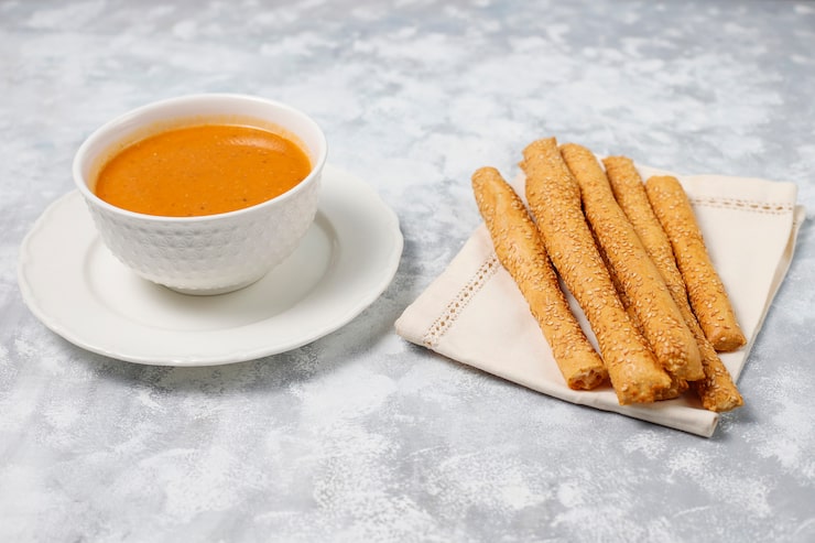 Are breadsticks a healthy choice?