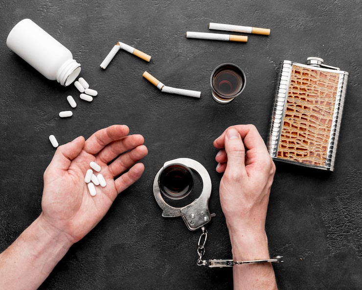Four Health Consequences of Substance Addiction